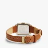 24 mm klocka med läderarmband 24 mm klocka med läderarmband
