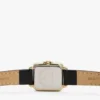 24 mm klocka med läderarmband 24 mm klocka med läderarmband