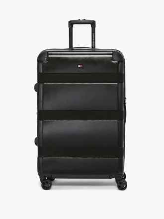 28″ Colorblock Hardcase Spinner-bagage