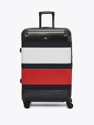 28″ Colorblock Hardcase Spinner-bagage