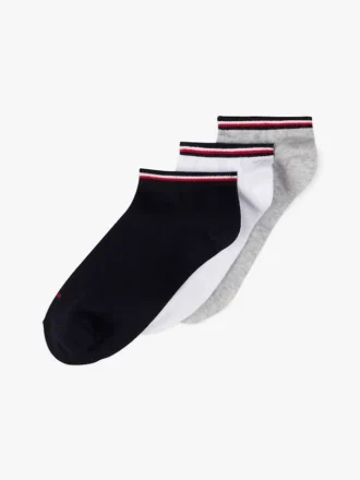 3-pack ankelstrumpor