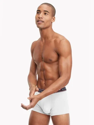3-pack bomullsunderbyxor med stretch