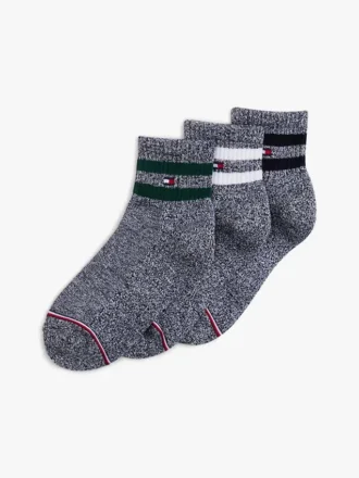 3-pack sportiga korta strumpor för barn