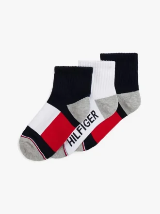3-pack sportstrumpor för barn