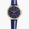 34 mm klocka med signaturrandigt armband