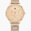 36 mm klocka i mesh med monogram 36 mm klocka i mesh med monogram