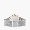 36 mm klocka i mesh med monogram 36 mm klocka i mesh med monogram