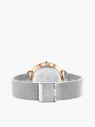 36 mm klocka i mesh med monogram