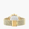 36 mm klocka i mesh med monogram 36 mm klocka i mesh med monogram