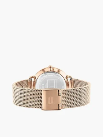 36 mm klocka i mesh med monogram 36 mm klocka i mesh med monogram