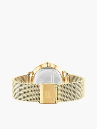36 mm klocka i mesh med monogram 36 mm klocka i mesh med monogram