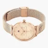 36 mm klocka i mesh med monogram 36 mm klocka i mesh med monogram