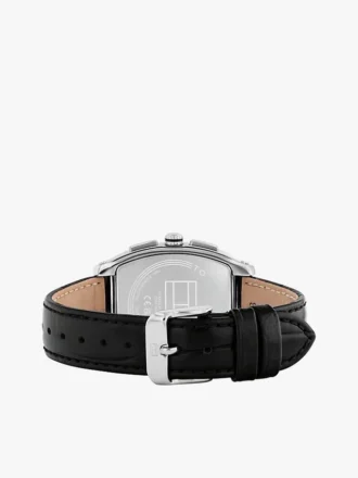 36 mm multifunktionsklocka med läderarmband