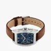 36 mm multifunktionsklocka med läderarmband 36 mm multifunktionsklocka med läderarmband