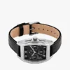 36 mm multifunktionsklocka med läderarmband 36 mm multifunktionsklocka med läderarmband