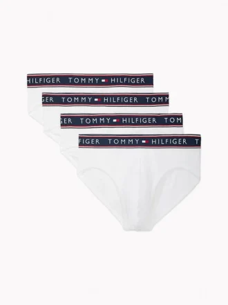 4-pack bomullsunderbyxor med stretch