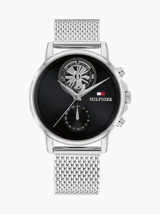40 mm klocka med nätarmband