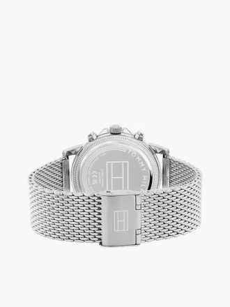 40 mm klocka med nätarmband