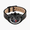 40 mm kronografklocka med läderarmband 40 mm kronografklocka med läderarmband