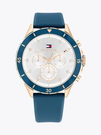 40 mm vit urtavla, boyfriend-klocka 40 mm vit urtavla, boyfriend-klocka