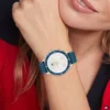 40 mm vit urtavla, boyfriend-klocka