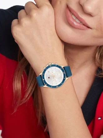 40 mm vit urtavla, boyfriend-klocka 40 mm vit urtavla, boyfriend-klocka