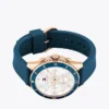 40 mm vit urtavla, boyfriend-klocka