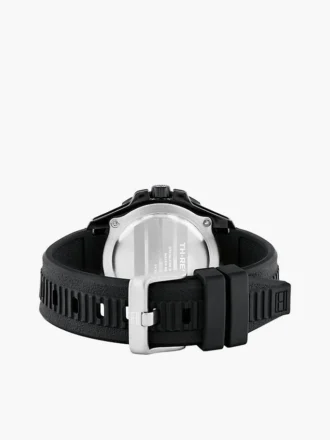 42 mm sportklocka med silikonarmband