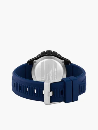 42 mm sportklocka med silikonarmband