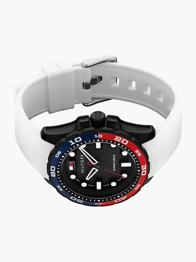 42 mm sportklocka med silikonarmband 42 mm sportklocka med silikonarmband