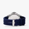 43 mm kronografklocka med silikonarmband 43 mm kronografklocka med silikonarmband