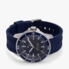 43 mm kronografklocka med silikonarmband 43 mm kronografklocka med silikonarmband
