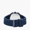 43 mm silikonarmband med dubbeltidsfunktion 43 mm silikonarmband med dubbeltidsfunktion