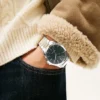 43 mm sportklocka