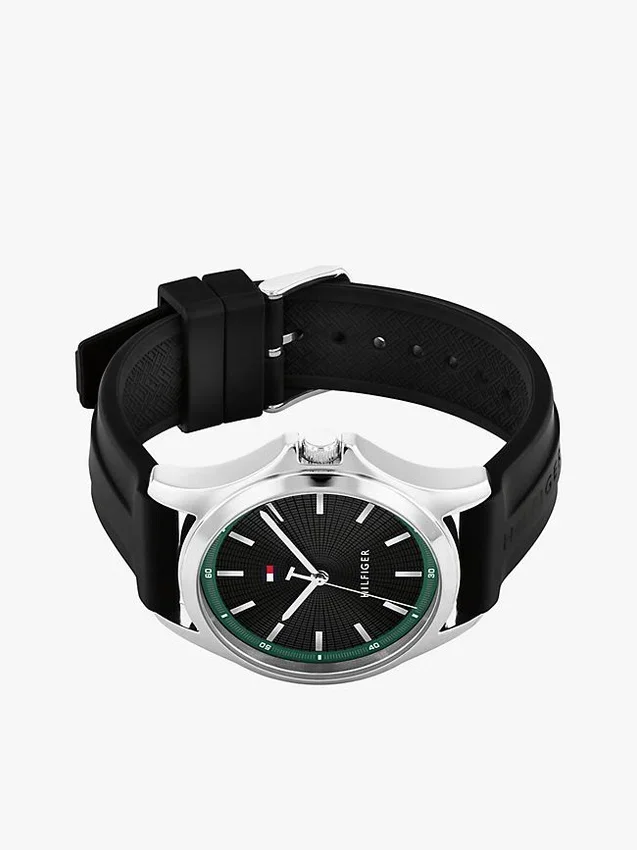 43 mm sportklocka med silikonarmband 43 mm sportklocka med silikonarmband