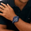 46 mm sportklocka med silikonarmband 46 mm sportklocka med silikonarmband