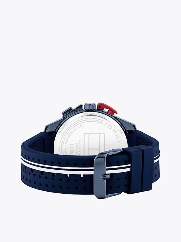 46 mm sportklocka med silikonarmband 46 mm sportklocka med silikonarmband