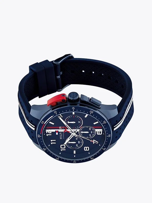 46 mm sportklocka med silikonarmband 46 mm sportklocka med silikonarmband