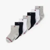 7-pack Baby-strumpor