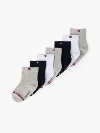 7-pack Baby-strumpor