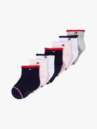 7-pack Baby-strumpor