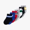 7-pack baby varsity-strumpor