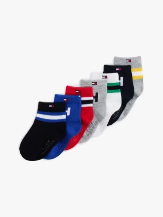 7-pack baby varsity-strumpor