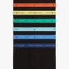 7-pack boxershorts med flerfärgat midjeband 7-pack boxershorts med flerfärgat midjeband