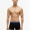 7-pack boxershorts med flerfärgat midjeband 7-pack boxershorts med flerfärgat midjeband