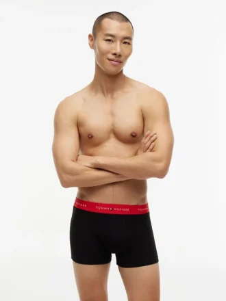 7-pack boxershorts med flerfärgat midjeband