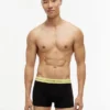 7-pack boxershorts med flerfärgat midjeband 7-pack boxershorts med flerfärgat midjeband