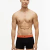 7-pack boxershorts med flerfärgat midjeband 7-pack boxershorts med flerfärgat midjeband