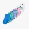 7-pack Daisy Mix-strumpor för Baby