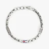 Armband med flaggkedja